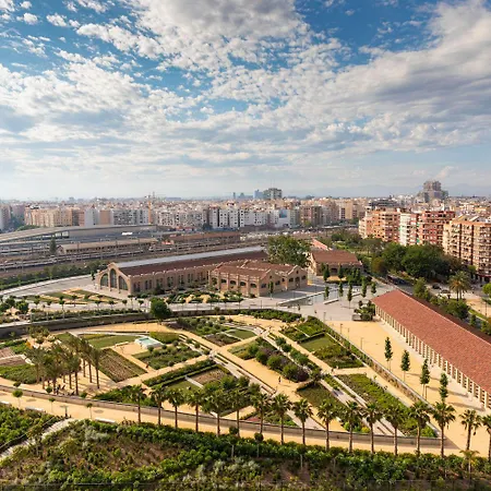 Center Of The Valensiya